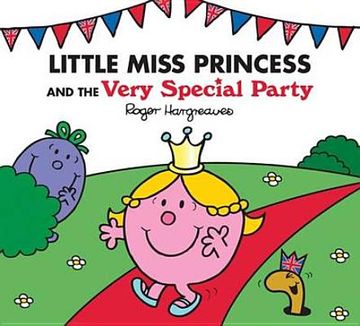 portada little miss princess and the very special party