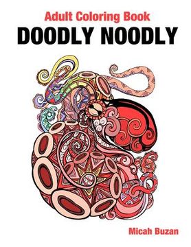 portada Doodly Noodly: Adult Coloring Book (in English)