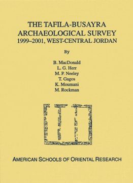 portada The Tafila-Busayra Archaeological Survey 1999-2001, West-Central Jordan