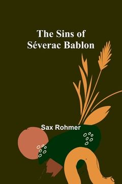 portada The Sins of Séverac Bablon (in English)