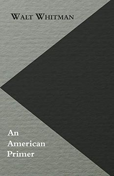 portada An American Primer (en Inglés)