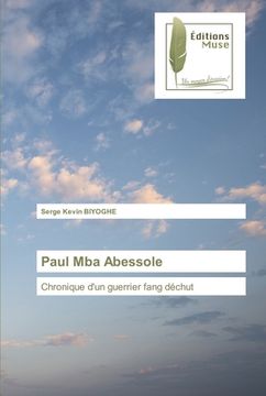 portada Paul Mba Abessole (en Francés)