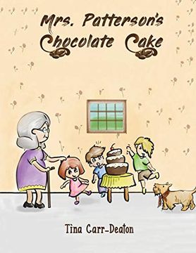 portada Mrs. Patterson'S Chocolate Cake (en Inglés)