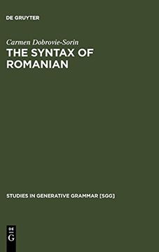 portada The Syntax of Romanian 