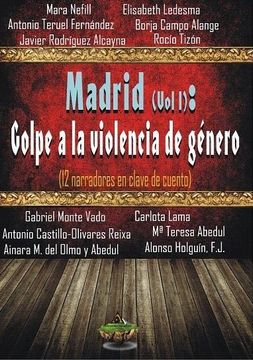 portada Madrid (Vol. I): Golpe a la Violencia de Genero