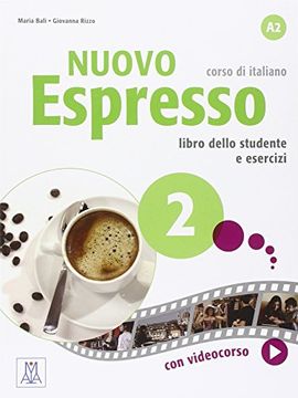 portada Nuovo Espresso. Libro Studente e Libro Esercizi: 2 (in Italian)