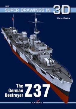 portada The German Destroyer Z37 (in English)