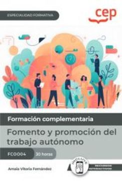 portada Manual Fomento y Promocion del Trabajo Autonomo