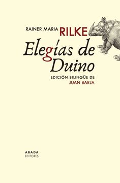 portada Elegias de Duino (in Spanish)