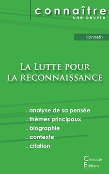 portada Fiche de Lecture la Lutte Pour la Reconnaissance de Honneth (Analyse Philosophique de rã fã Rence et rã Sumã Complet) (en Francés)
