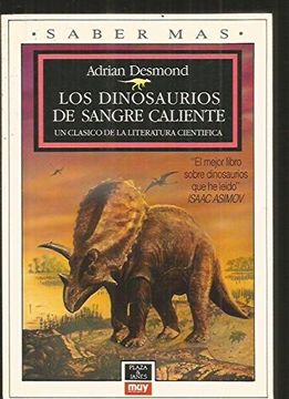 portada Dinosaurios de Sangre Caliente, los (in Spanish)