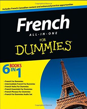 portada French All-In-One for Dummies, With cd (en Inglés)