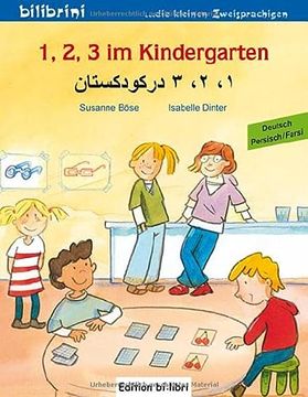 portada 1, 2, 3 im Kindergarten Deutsch-Persisch/Farsi
