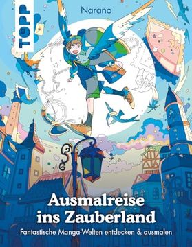 portada Ausmalreise ins Zauberland (in German)