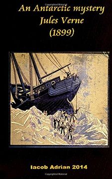 portada An Antarctic mystery Jules Verne (1899)