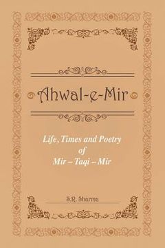 portada Life, Times and Poetry of Mir (en Inglés)