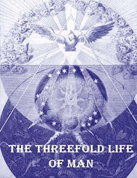 portada The Threefold Life of man (en Inglés)