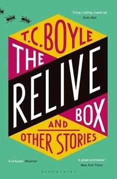 portada The Relive box and Other Stories (in English)