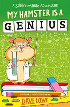 portada My Hamster Is a Genius (in English)