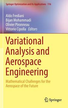 portada Variational Analysis and Aerospace Engineering: Mathematical Challenges for the Aerospace of the Future