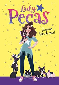 portada Locuras Lejos de Casa! (Serie Lady Pecas 1) (in Spanish)