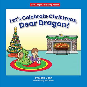 portada Let's Celebrate Christmas, Dear Dragon! (in English)