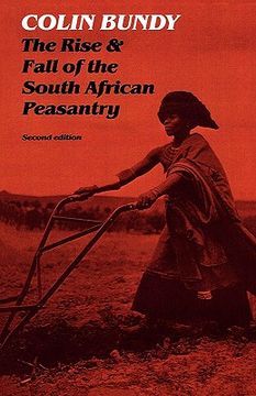 portada the rise and fall of the south african peasantry
