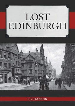 portada Lost Edinburgh (in English)