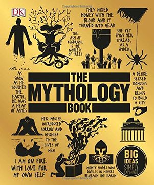 portada The Mythology Book (Big Ideas) (en Inglés)