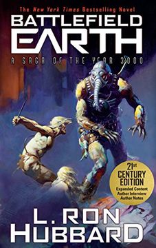 portada Battlefield Earth: Post-Apocalyptic Sci-Fi and New York Times Bestseller
