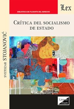 portada Crítica del socialismo de Estado (in Spanish)