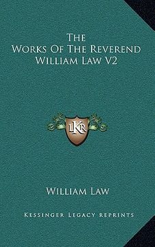 portada the works of the reverend william law v2 (en Inglés)