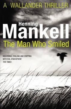 portada the man who smiled. henning mankell