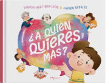 portada A Quien Quieres Mas? (in Spanish)
