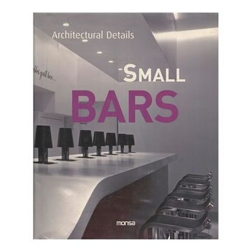 portada Mini Bares = Small Bars (Ed. Bilingue Español-Ingles) 