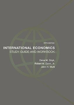 portada international economics study guide and workbook (en Inglés)