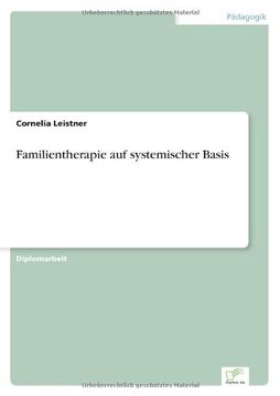 portada Familientherapie auf systemischer Basis (German Edition)