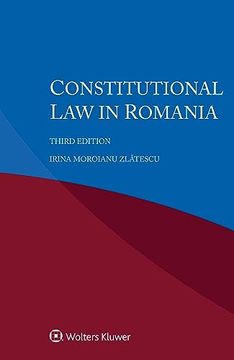 portada Constitutional Law in Romania (in English)