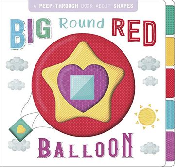 portada Big Round red Balloon [Próxima Aparición] (en Inglés)