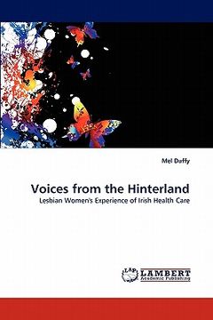 portada voices from the hinterland (en Inglés)