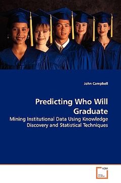 portada predicting who will graduate (in English)