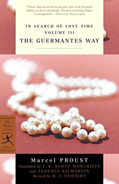 portada The Guermantes way (en Inglés)