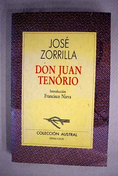 portada Don Juan Tenorio