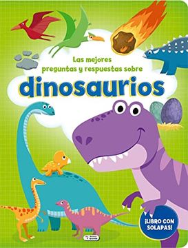 portada Las Mejores Preguntas y Respuestas Sobre Dinosaurios