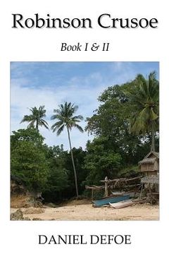 portada Robinson Crusoe Book I & II (en Inglés)