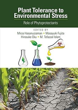 portada Plant Tolerance to Environmental Stress: Role of Phytoprotectants (en Inglés)