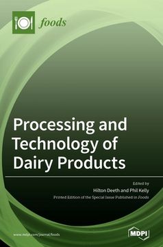 portada Processing and Technology of Dairy Products (in English)