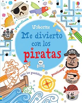 portada Me Divierto con los Piratas (in Spanish)