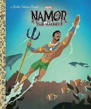 portada Namor the Sub-Mariner Little Golden Book (Marvel) 