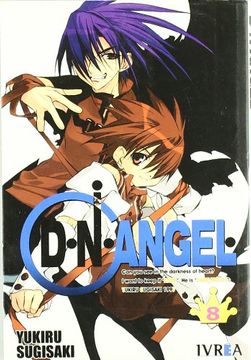 portada D. N. Angel 08 (Dnangel 8) (in Spanish)